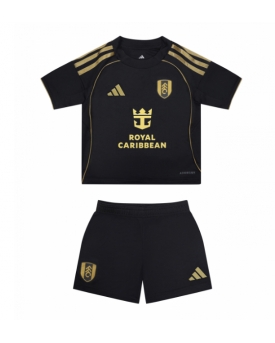 Fulham Maglia Gara Terza Repliche 2025-26 Bambino Maniche Corte